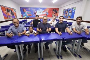 Rafael Brito participa de inauguração do novo prédio da Escola Joaquim Gama Filho em Marechal Deodoro - imagem adicional