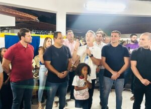 Rafael Brito participa de inauguração do novo prédio da Escola Joaquim Gama Filho em Marechal Deodoro - imagem adicional