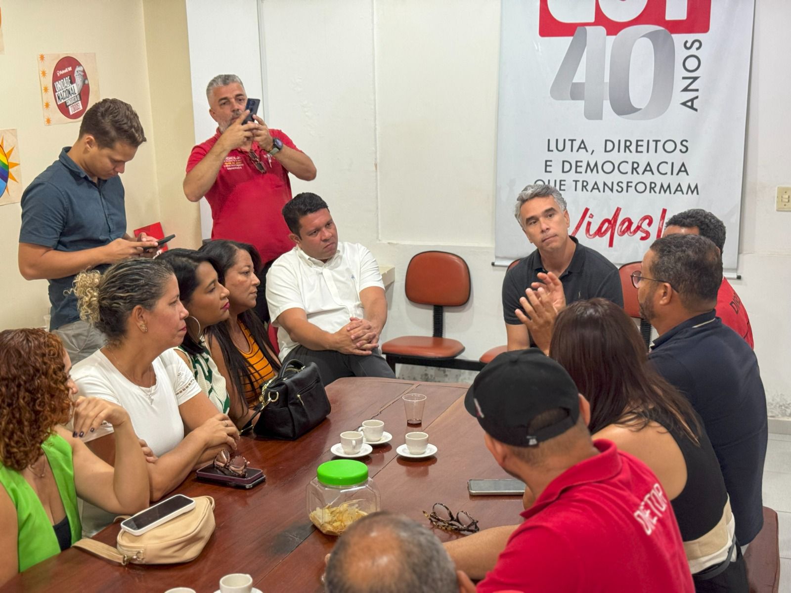 Rafael Brito apoia valorização e proteção social dos agentes de saúde e endemias de AL