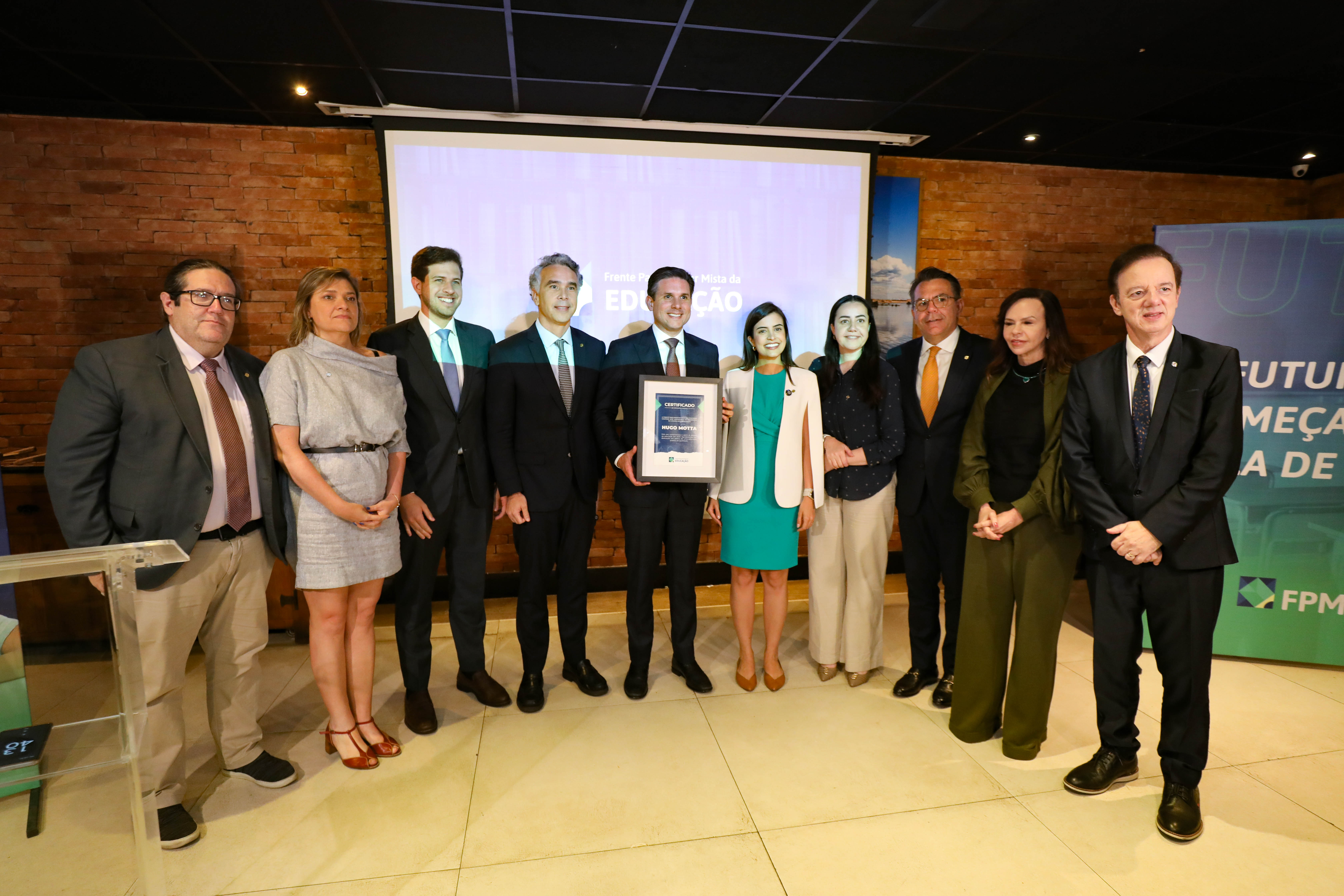 Rafael Brito destaca conquistas históricas da Frente Parlamentar da Educação e reforça compromisso com o futuro do ensino brasileiro