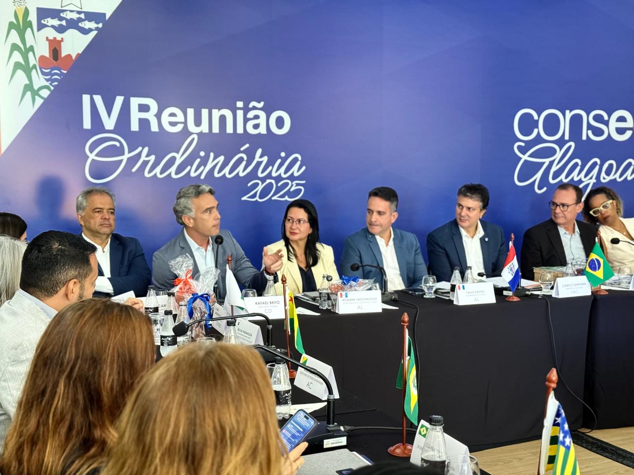 Rafael Brito participa de reunião do Consed ao lado do ministro Camilo Santana e do governador Paulo Dantas e destaca novos investimentos para a educação brasileira