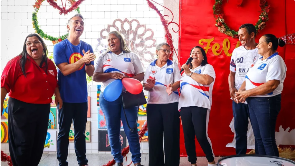 No Dia Mundial da Educação, Rafael Brito celebra a abertura das inscrições do novo ciclo do programa Vem Que Dá Tempo