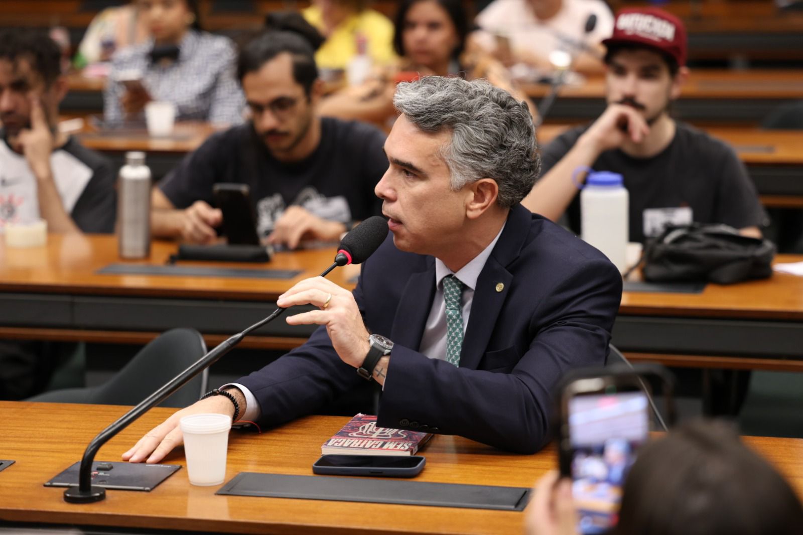 Rafael Brito é o único representante de Alagoas em comissão que analisa o fim da escala 6x1