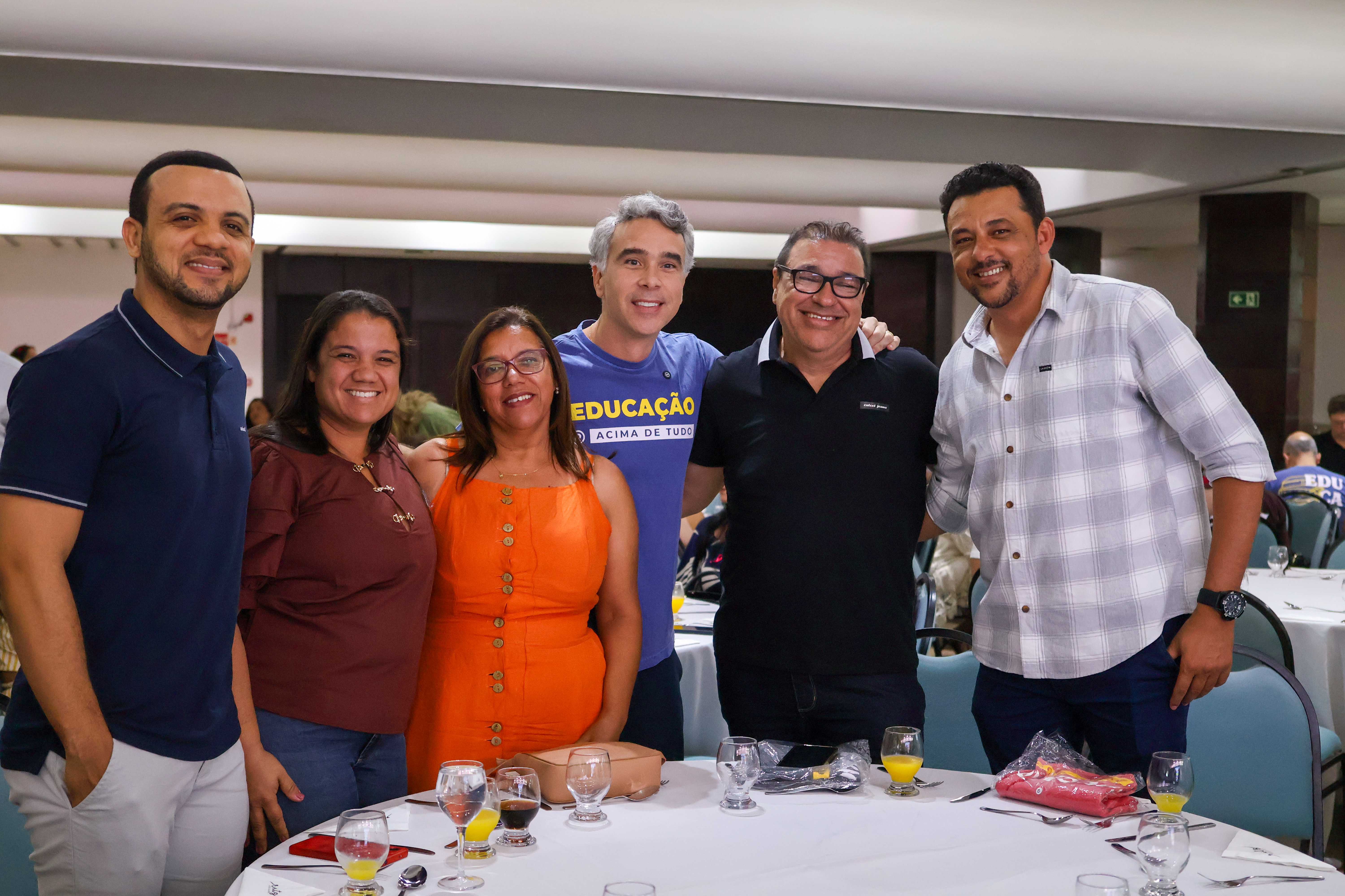 Rafael Brito celebra pagamento do Fundef e reforça compromisso com a valorização da educação